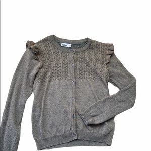 Epic Threads button up jacket for girls sweater